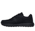 Pantofi sport, barbati, SKECHERS NETSON-GANDER 205236-BBK negru, piele ecologica